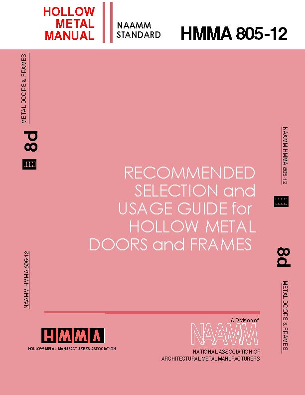 Recommended Selection and Usage Guide for Hollow Metal Doors and Frames