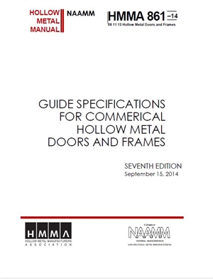 Guide Specifications For Commercial Hollow Metal Doors & Frames