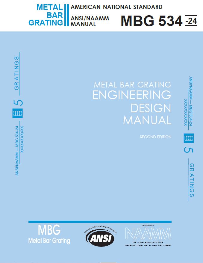 Metal Bar Grating Engineering Design Manual