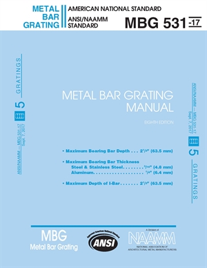 Metal Bar Grating Manual 531-17